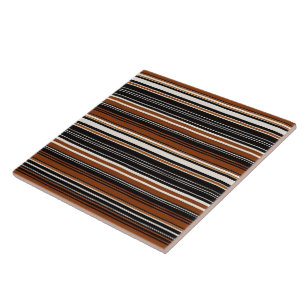 Carreau Collection de luxe Brown tendance d'automne