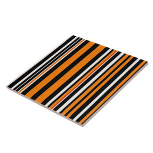 Carreau Collection de luxe Orange tendance d'automne