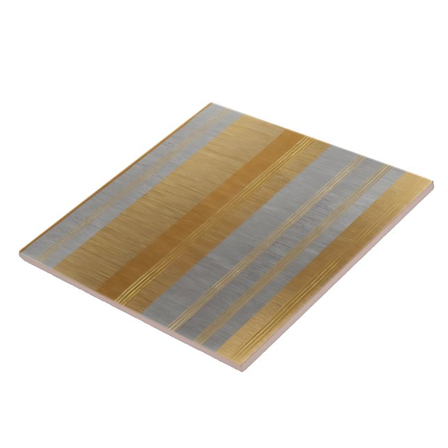 Carreau Collection d'or d'argent populaire Linen Luxury (Côté)