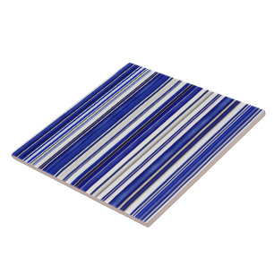 Carreau Collection été tendance Marine Blue Boat Stripes