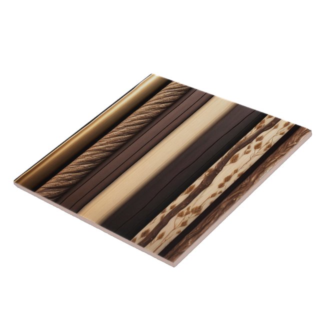 Carreau Collection Lamperia Gold Bois tendance (Côté)