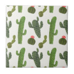 Carreau Collection Llamarama | Cactus mignons<br><div class="desc">Profitez de ce design de cactus frais mignon sur un produit ou pièce murale pour améliorer et ajouter au monde autour de vous. Artiste : Victoria Borges</div>