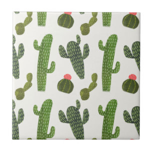 Carreau Collection Llamarama   Cactus mignons