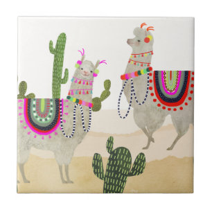 Carreau Collection Llamarama Cute Llamas