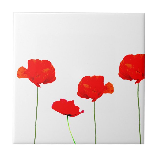 Carreau Collection POPPY 04 Tuile (Devant)