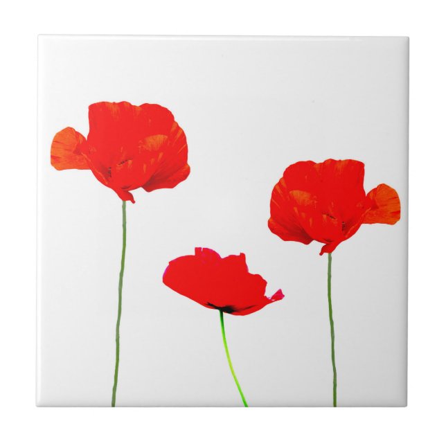 Carreau Collection POPPY 05 Tuile (Devant)