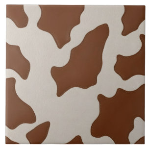 Carreau Collection Tendance Cuir de Vache Faux Élégant Lux