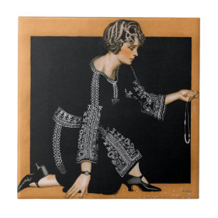 Carreau Collier de perle cassé