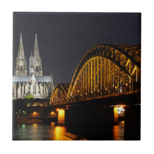 Carreau Cologne, Allemagne