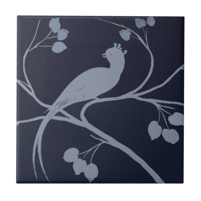 Carreau Colombe Art déco (Devant)