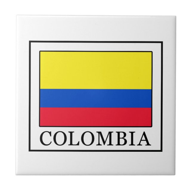 Carreau Colombie (Devant)