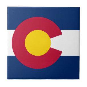Carreau Colorado : le drapeau du centième État américain