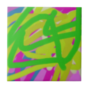 Carreau coloré 3748 art abstrait