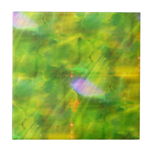 Carreau colorez le vert sans couture d'arrière - plan,