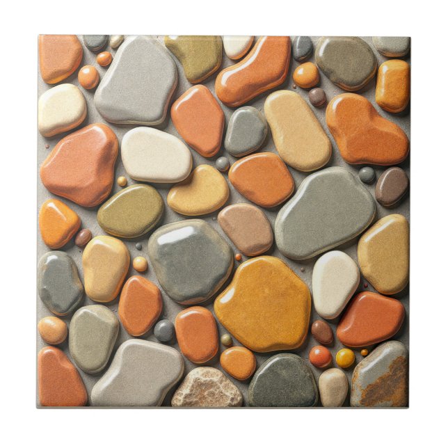 Carreau Colorstone Mosaic Series (Devant)