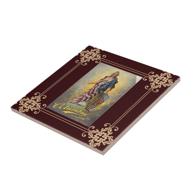 Carreau Columbia Brewing (Côté)