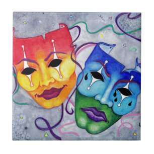 Carreau Comédie et tragédie