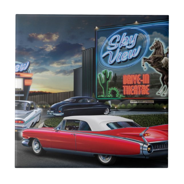 Carreau Commande de Skyview dedans (Devant)