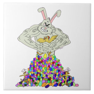 Carreau Comment le lapin de Pâques obtient ses oeufs