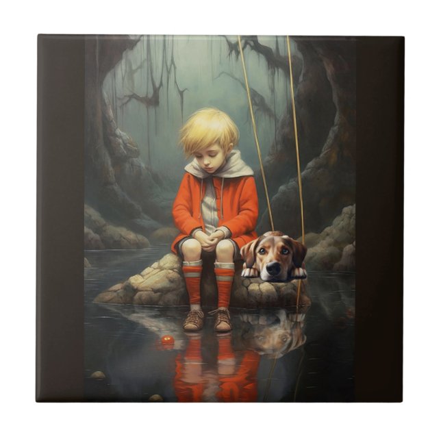 Carreau Commiser le carrelage en céramique (Devant)