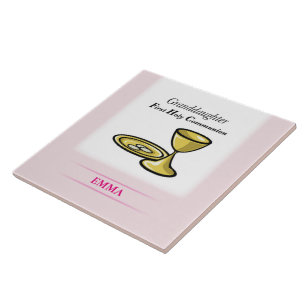 Carreau Communion Corps et Sang Petite-fille