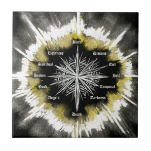 Carreau Compas spirituel