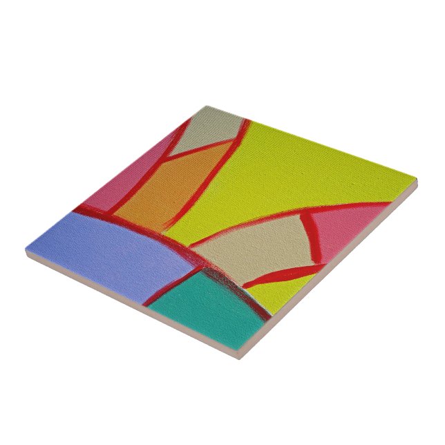 Carreau Composition #11A par Michael Moffa (Côté)