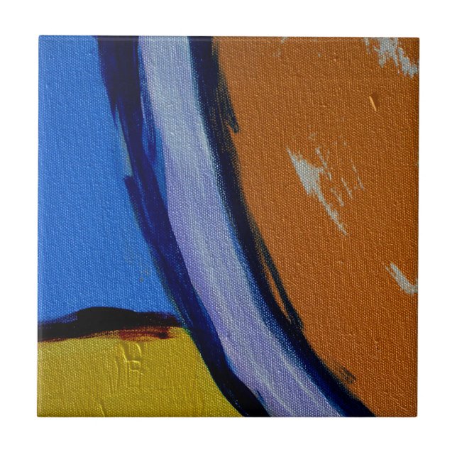 Carreau Composition #1A par Michael Moffa (Devant)