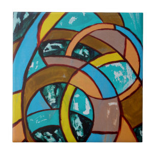 Carreau Composition #8 par Michael Moffa