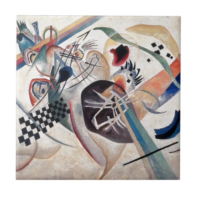 Carreau Composition de Kandinsky (Devant)