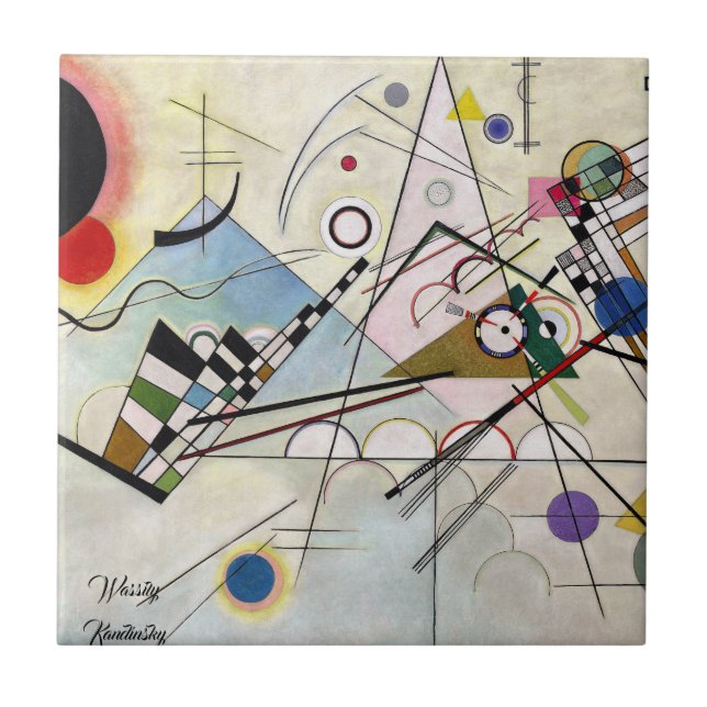 Carreau Composition VIII (Devant)