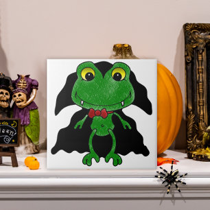 Carreau Compte Frogula : Grenouille mignonne de vampire