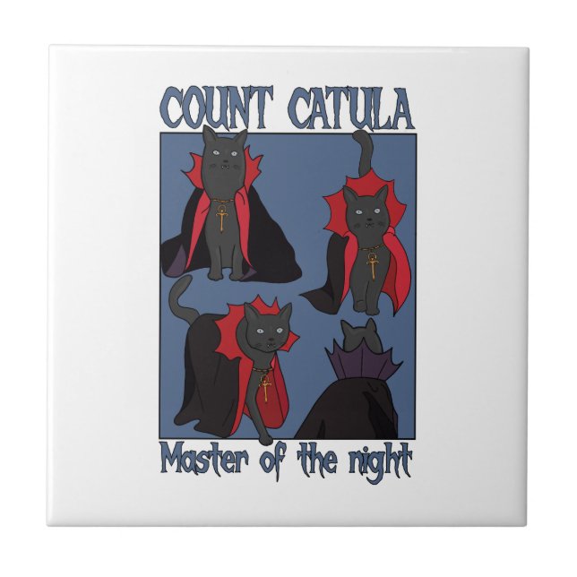 Carreau Comte Catula Maître de la Nuit (Devant)