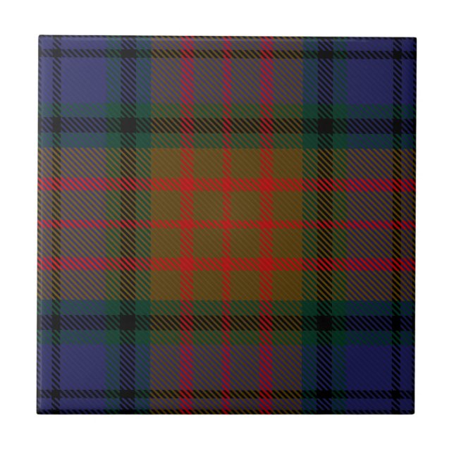 Carreau Comté de Longford Irish Tartan (Devant)
