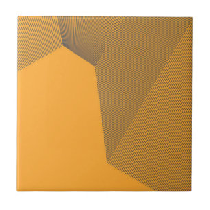 Carreau Concept moderne, urbain, jaune, audacieux et simpl