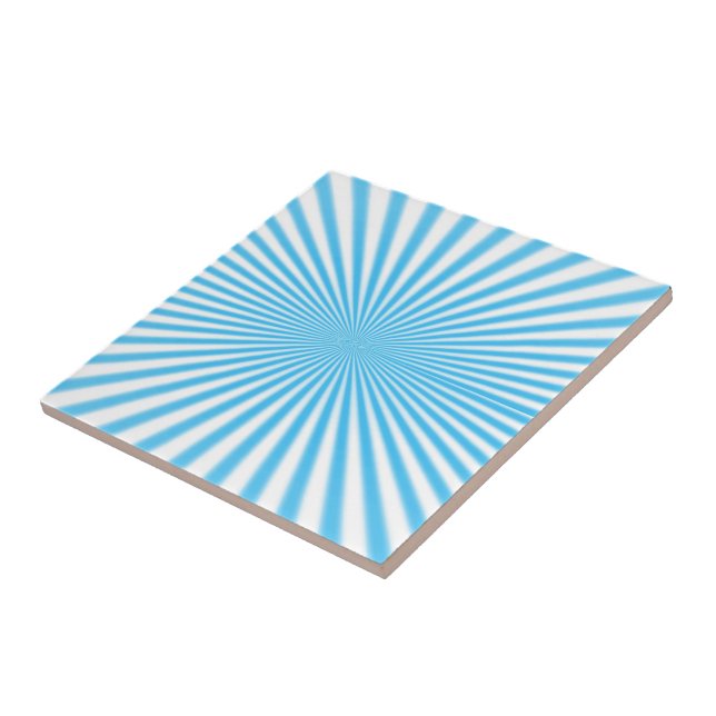 Carreau conception cool starbust bleu (Côté)