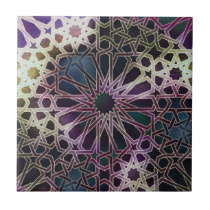 Carreau Conception d'Alhambra