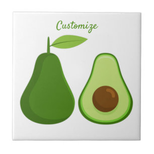 Carreau Conception d'Avocado Lover Thunder_Cove