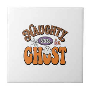 Carreau Conception de chemise Halloween vintage de petit f