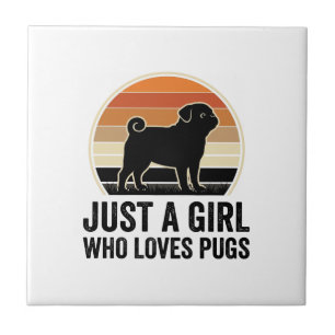 Carreau Conception de chemise pour fille de chien amateur