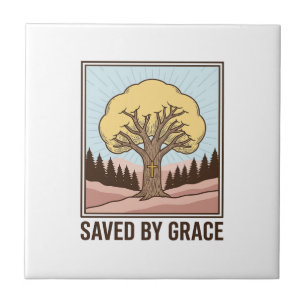 Carreau Conception de chemise vintage Saved by Grace Chris