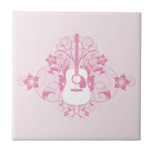 Carreau Conception de guitare