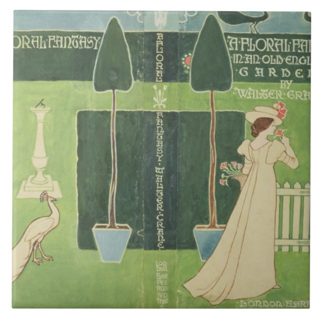 Carreau Conception de jaquette de livre pour 'un (Devant)