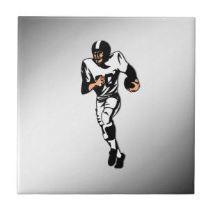 Carreau Conception de joueur de football RB / Conception s