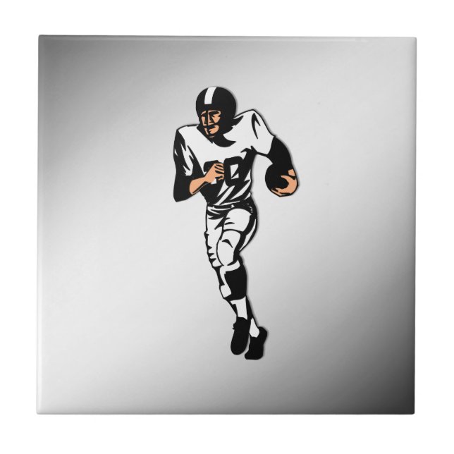 Carreau Conception de joueur de football RB / Conception s (Devant)
