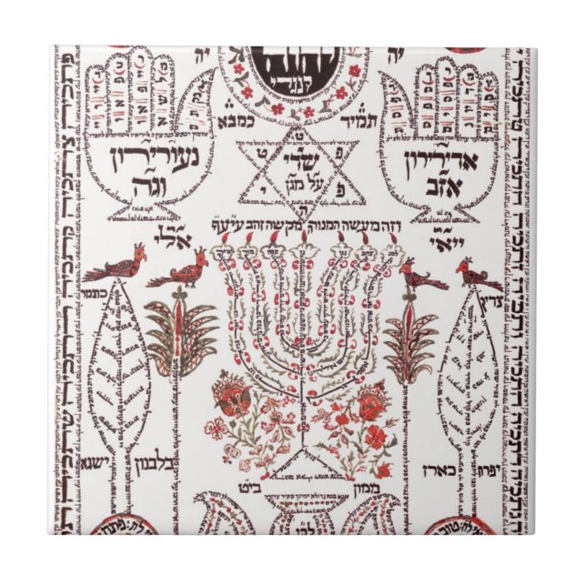 Carreau Conception de Kabbalah (Devant)