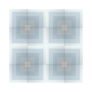 Carreau Conception de la forme Carré du quart de nuances b