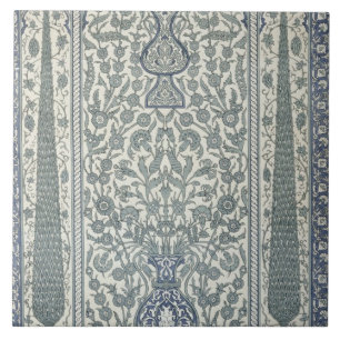 Carreau Conception de mosquée d'Ibrahym Agha, 'd'art arab