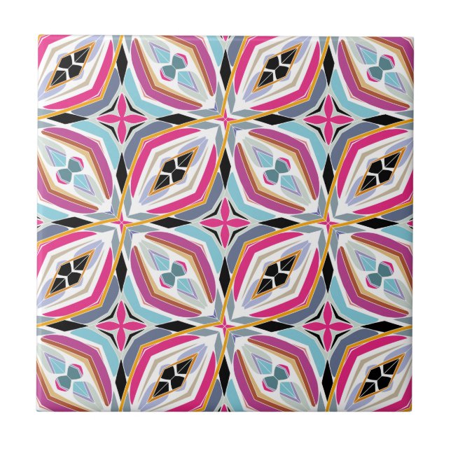 Carreau Conception de motif unique (Devant)