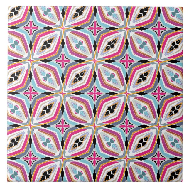 Carreau Conception de motif unique (Devant)